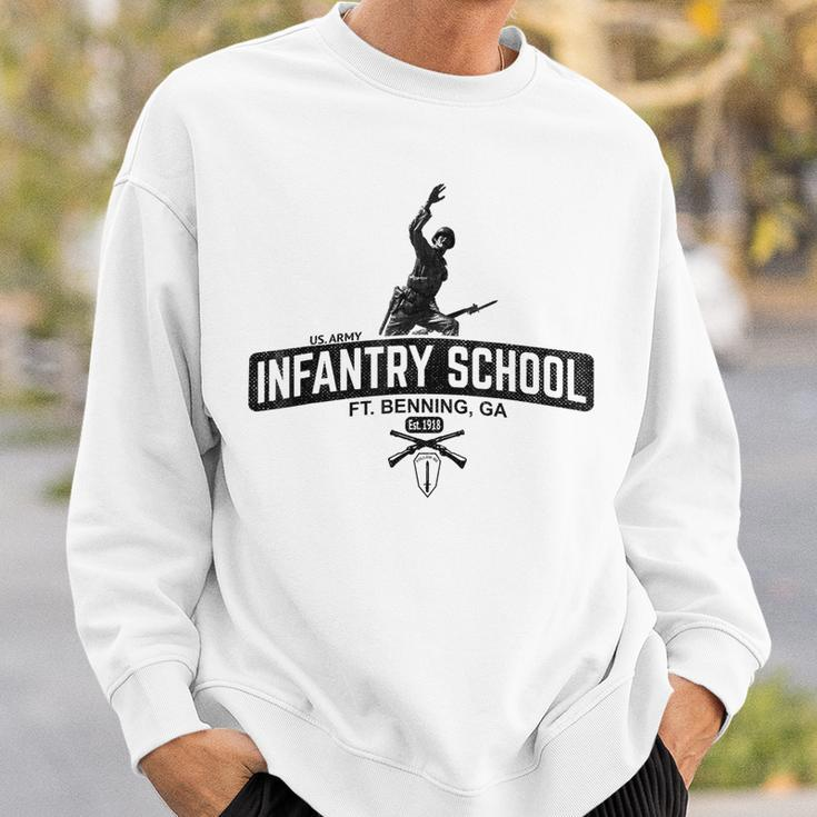 Us Army Infantry School Fort Benning Gift For Mens Sweatshirt Gifts for Him
