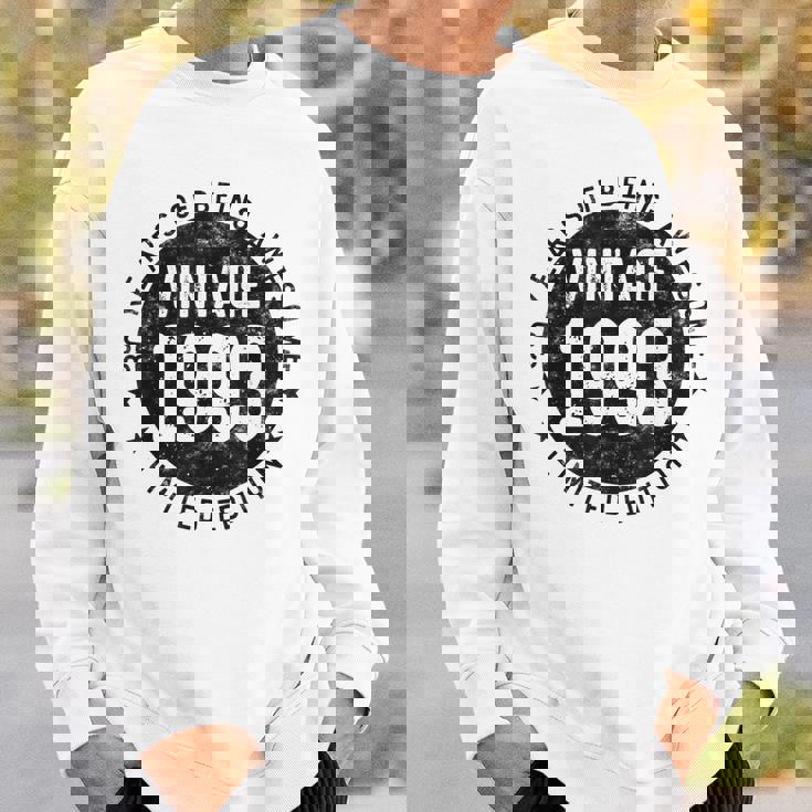 Vintage 1993 Limited Edition 30 Year Old Gifts 30Th Birthday Sweatshirt Gifts for Him