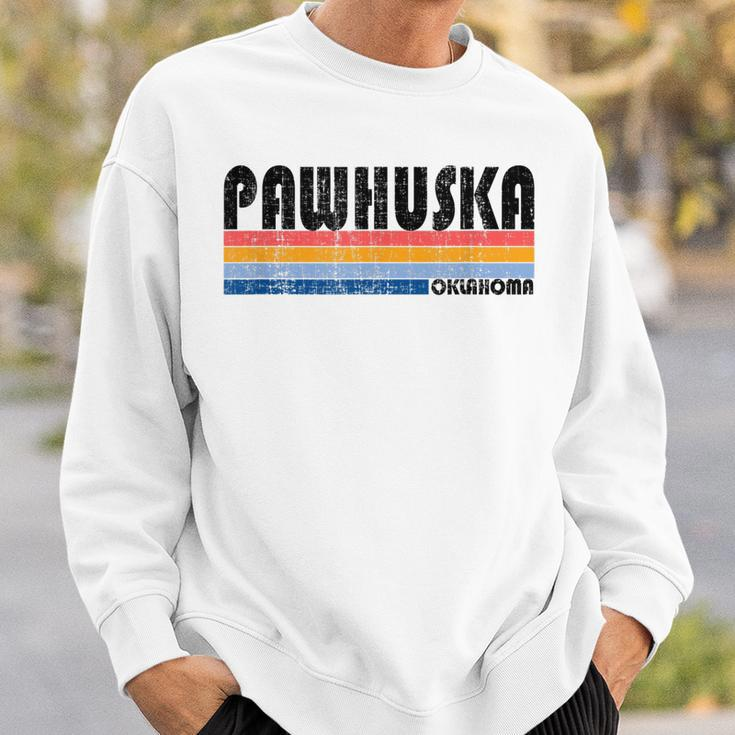 Vintage 70S 80S Style Pawhuska Ok Sweatshirt Gifts for Him