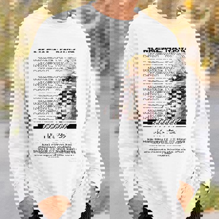 White Ver Mikaela Hyakuya Seraph Of The End Sweatshirt Gifts for Him White Ver Mikaela Hyakuya Seraph Of The End Sweatshirt Gifts for Him