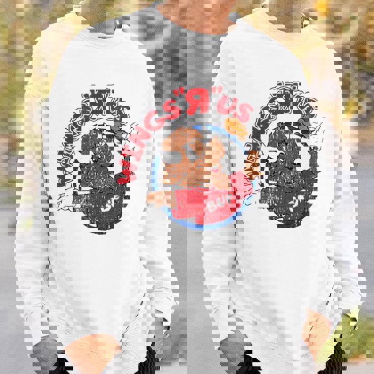 Wings R’ Us Buf Sweatshirt Gifts for Him Wings R’ Us Buf Sweatshirt Gifts for Him