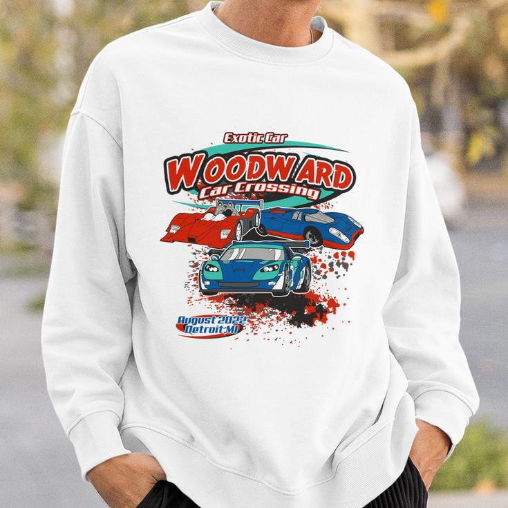 Woodward Exotic Car Cruise 2022 Sweatshirt Gifts for Him