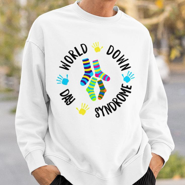 World Down Syndrome DayV2 Sweatshirt Gifts for Him