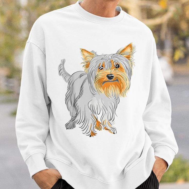 Yorkshire Terrier Mama & Vater Fantastisches Yorkie Sweatshirt Geschenke für Ihn