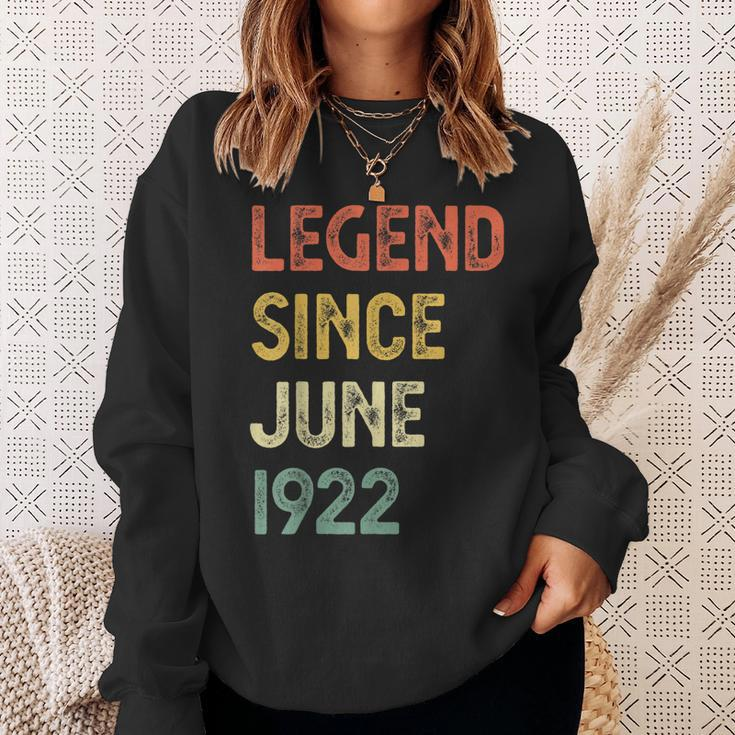 100 Jahre Alter Geburtstag Männer Frauen Geboren Mai 1922 Sweatshirt Geschenke für Sie
