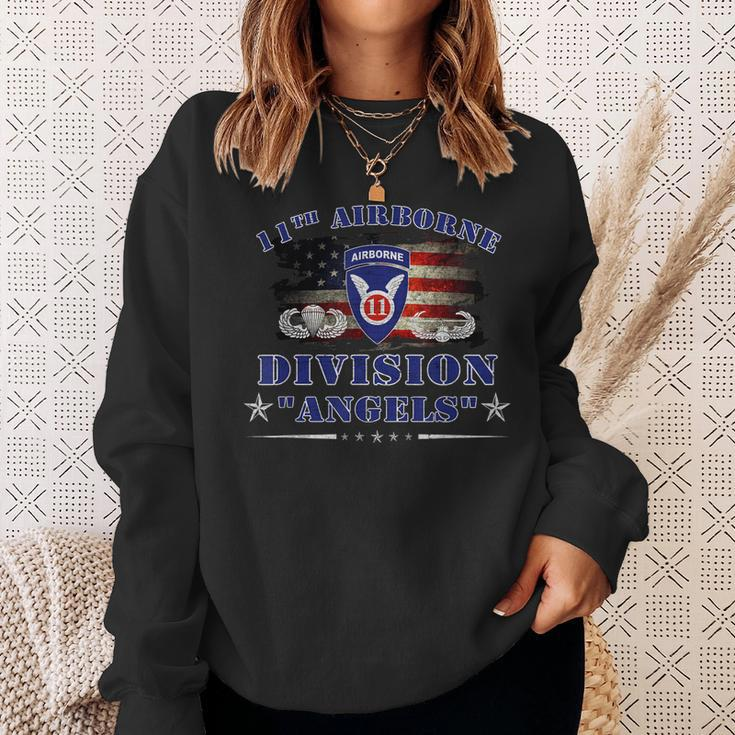 11Th Airborne Division In Alaska Us Army Vintage Gift Sweatshirt Gifts for Her