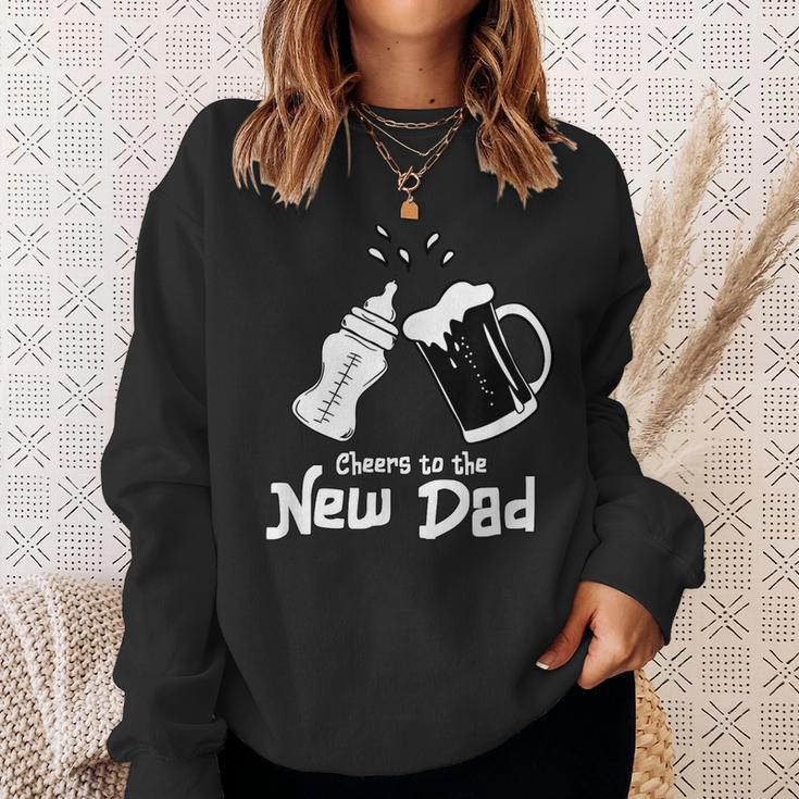 1St Time Dad Apparel For Dad To Be Sweatshirt Gifts for Her