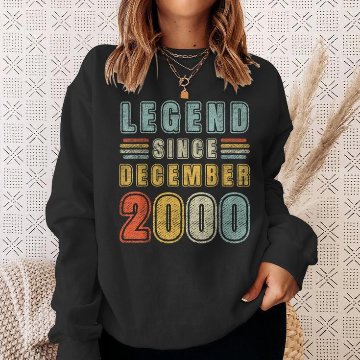 2 Jahre Alte Legende Seit 2 Geburtstag Im Dezember 2020 Sweatshirt Geschenke für Sie