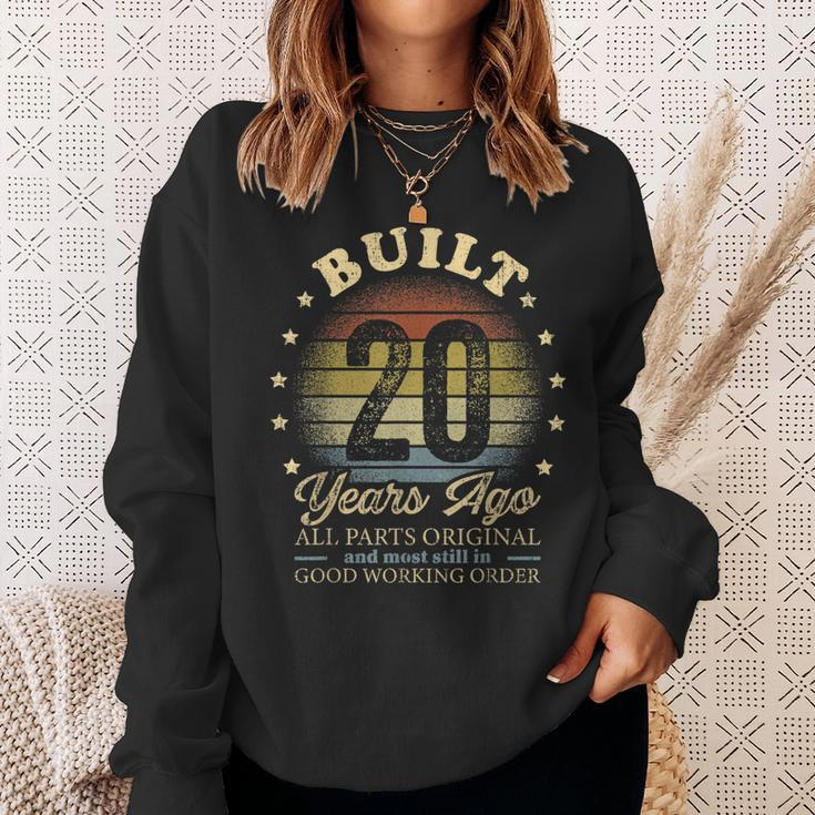 20 Year Old Vintage Happy 20Th Birthday Gifts For Her & Him Sweatshirt Gifts for Her