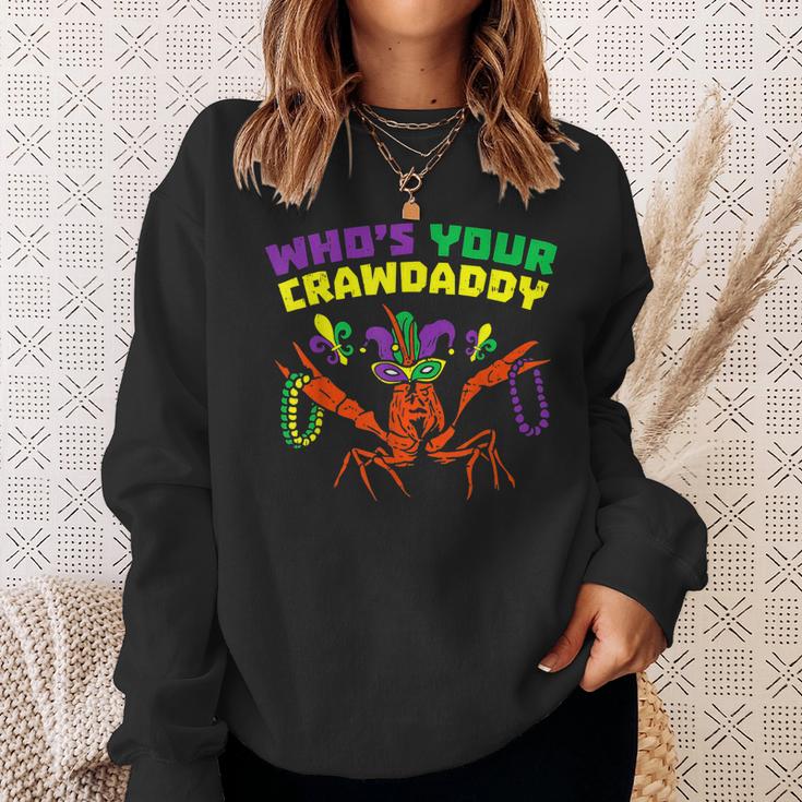 Whos Your Crawdaddy  Mardi Gras Parade 2023  Sweatshirt