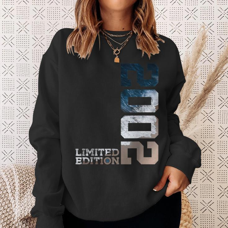21 Years 21St Birthday Limited Edition 2002 Sweatshirt Gifts for Her