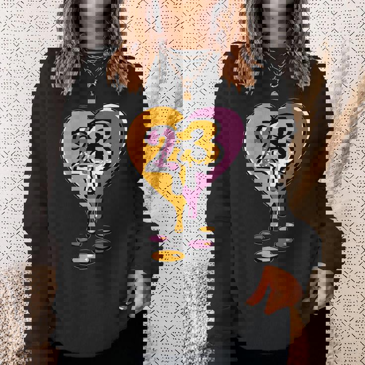 23 Drip Heart Brotherhood 1S Unisex Matching Sweatshirt Gifts for Her 23 Drip Heart Brotherhood 1S Unisex Matching Sweatshirt Gifts for Her