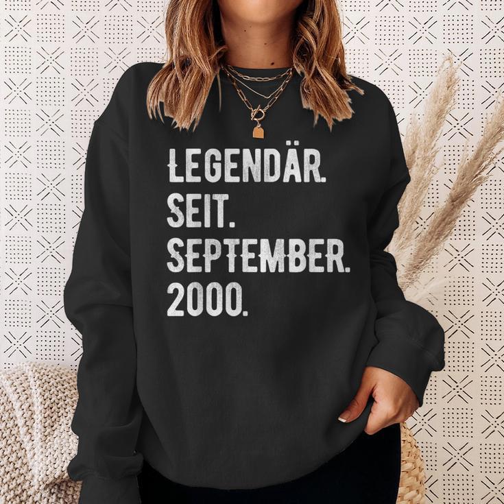 23 Geburtstag Geschenk 23 Jahre Legendär Seit September 200 Sweatshirt Geschenke für Sie