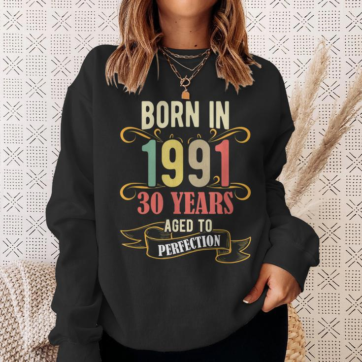 30 Geburtstag Männer All Legends Are Born In März 1991 Sweatshirt Geschenke für Sie