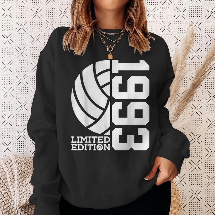 30Th Birthday Volleyball Limited Edition 1993 Sweatshirt Gifts for Her
