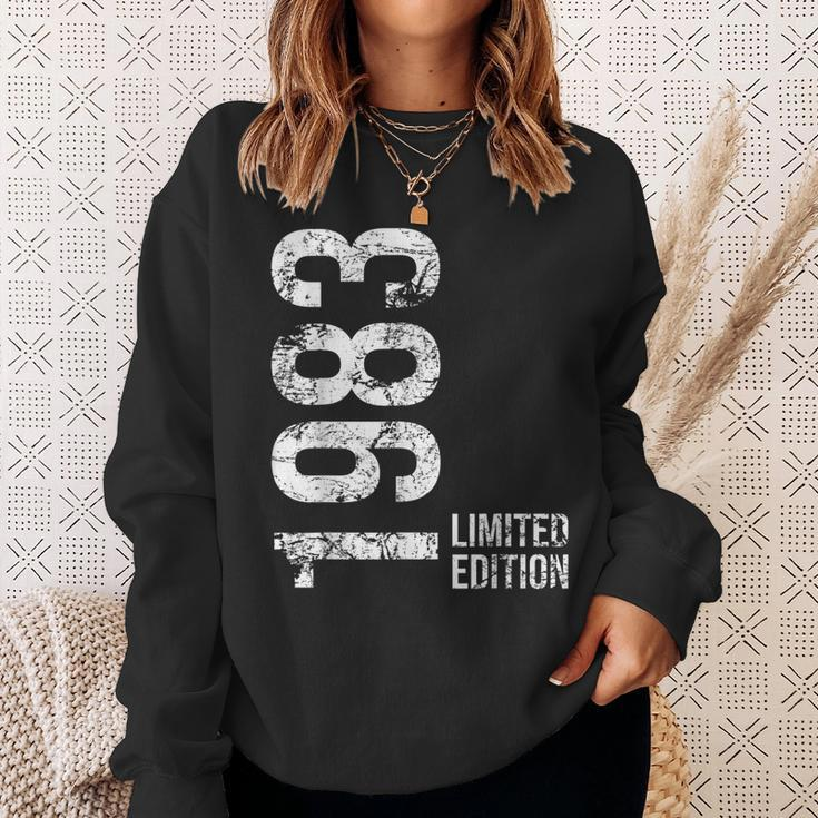 40Th Birthday 40 Years Man Woman Retro Vintage 1983 Gift Sweatshirt Gifts for Her