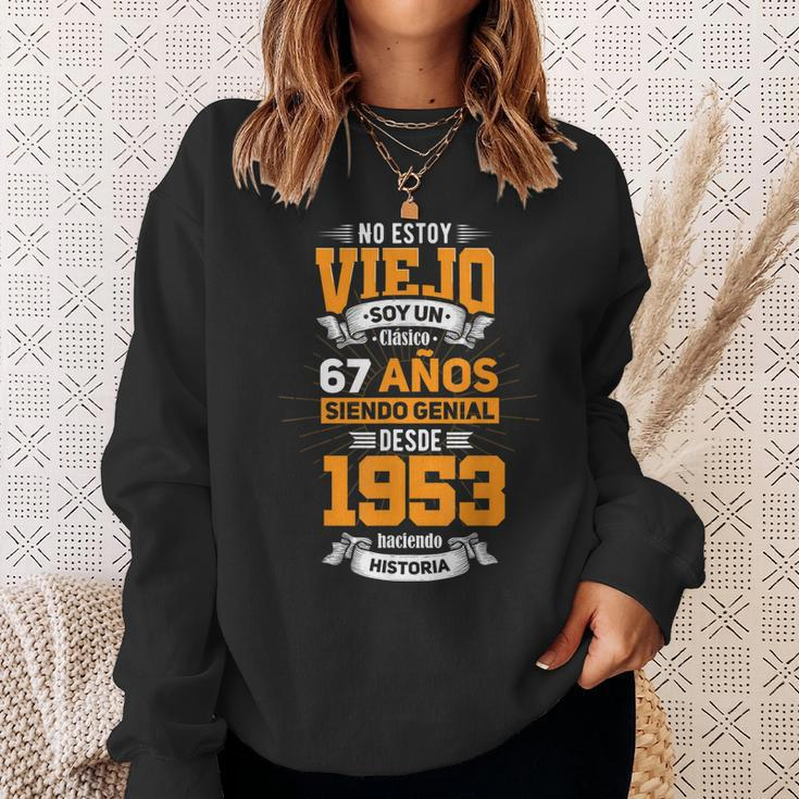 67. Geburtstag Sweatshirt für Herren, Papa 2020 Edition auf Spanisch Geschenke für Sie
