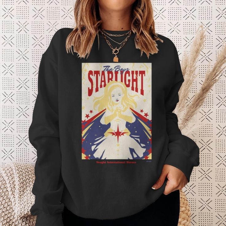 90S Design The Boys Tv Show Starlight Sweatshirt Gifts for Her