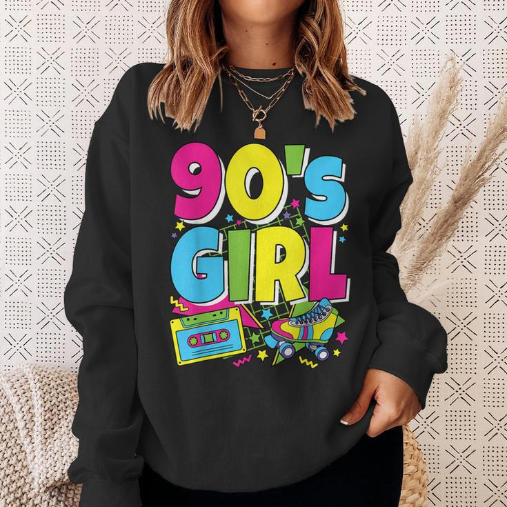 90S Girl 1990S Fashion 90S Theme Outfit Nineties 90S Costume Sweatshirt Gifts for Her