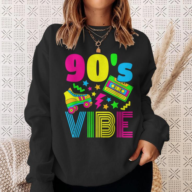 90S Vibe 1990S Fashion 90S Theme Outfit Nineties Theme Party Sweatshirt Gifts for Her
