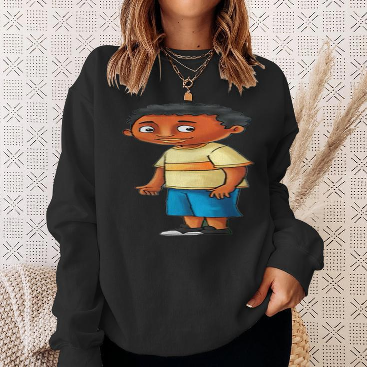 Anderson African American Boy Sweatshirt Gifts for Her