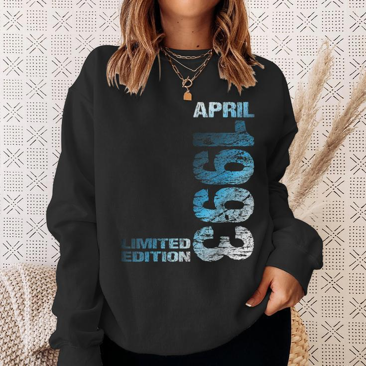 Awesome Since April 1993 30Th Birthday Born 1993 Sweatshirt Gifts for Her