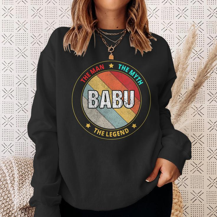 Babu Der Mann Der Mythos Die Legende Sweatshirt Geschenke für Sie