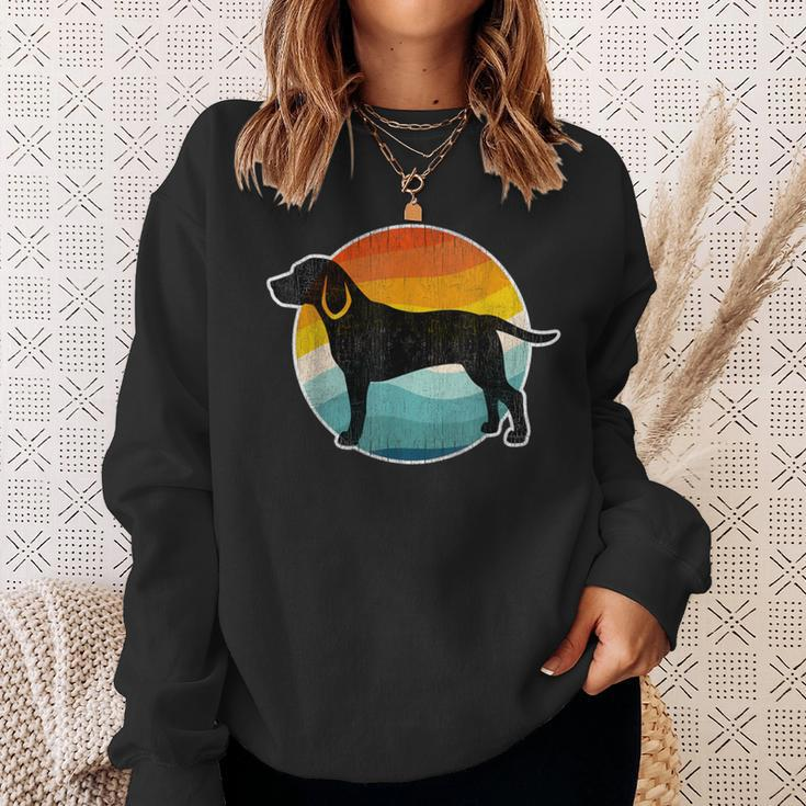 Beagle Dog Vintage Funny Mother Dad DogV2 Sweatshirt Gifts for Her