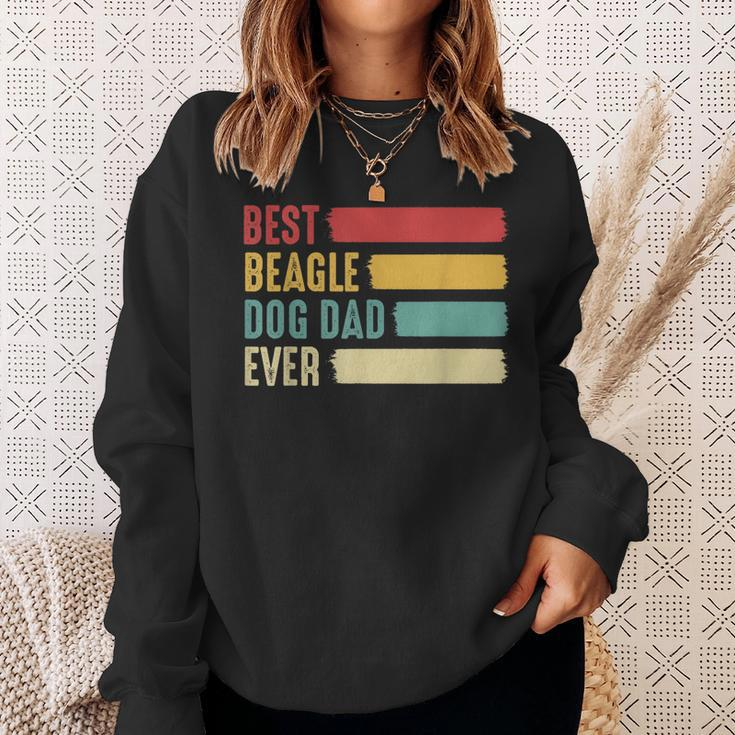 Best Beagle Dog Dad Ever Fathers Day For Dad Gifts Gift For Mens Sweatshirt Gifts for Her