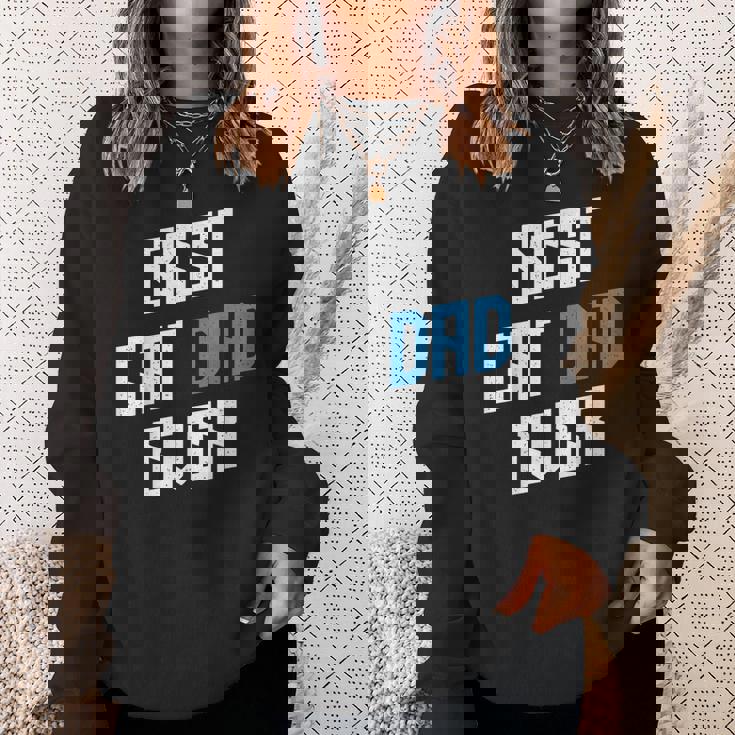 Best Cat Dad Ever Animal Cat Lover Meowing Sweatshirt Gifts for Her Best Cat Dad Ever Animal Cat Lover Meowing Sweatshirt Gifts for Her