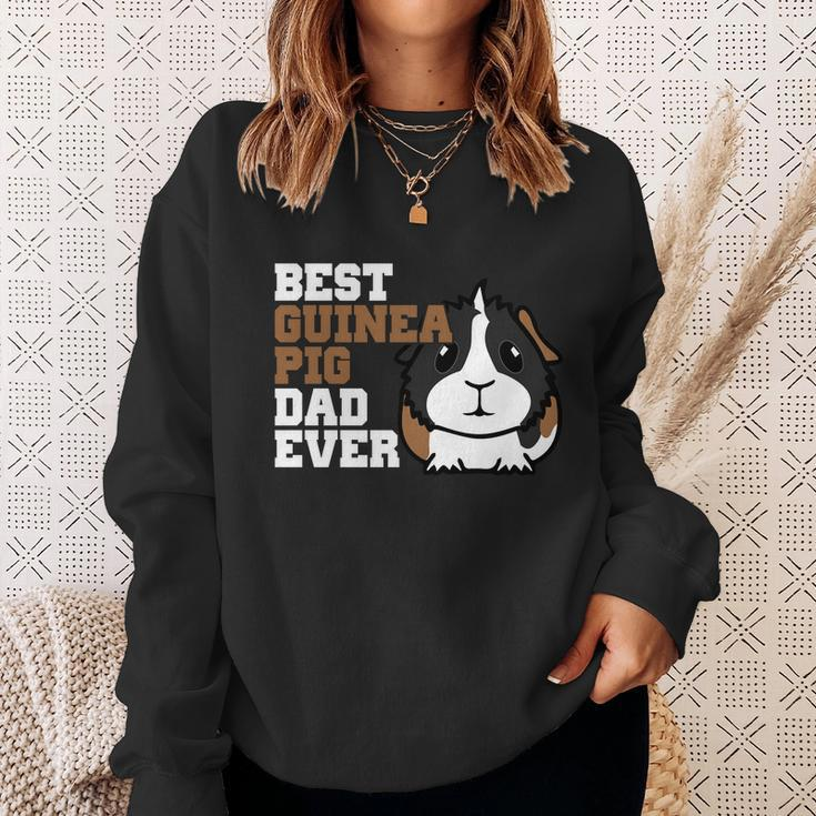 Best Guinea Pig Dad Ever V2 Sweatshirt Gifts for Her