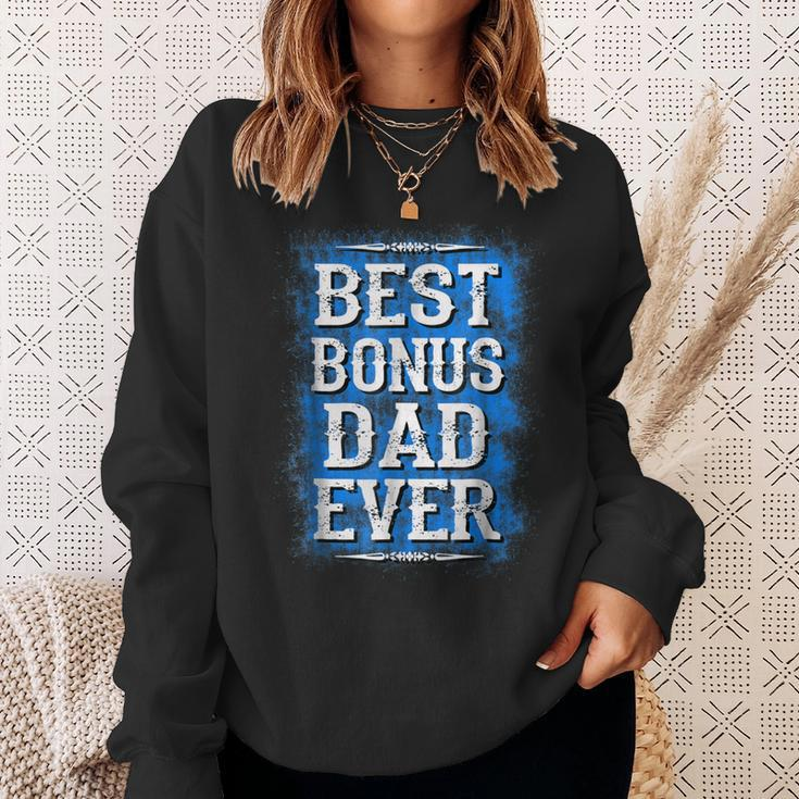 Best Step Dad Gifts Best Bonus Dad Ever Apa Gift For Mens Sweatshirt Gifts for Her