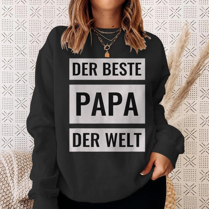Bester Papa Der Welt Sweatshirt, Geschenkidee zum Vatertag Geschenke für Sie