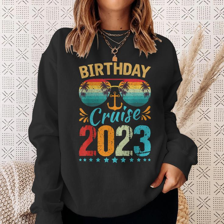 Birthday Cruise Squad Birthday Party Cruise Squad 2023  Sweatshirt Gifts for Her