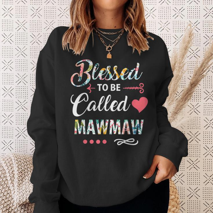 Blessed To Be Called MawmawSweatshirt Gifts for Her