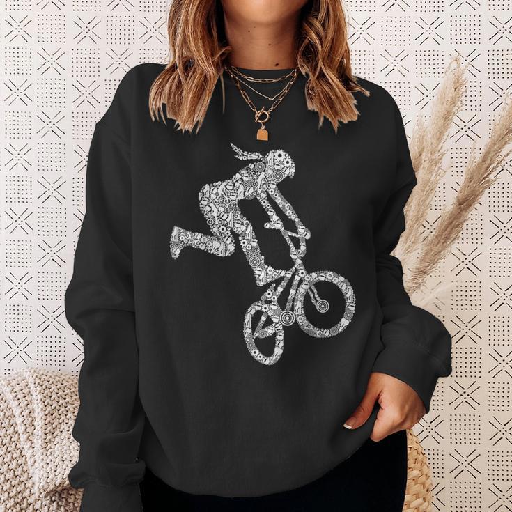 Bmx Mädchen Bike Stunt Kinder Sweatshirt Geschenke für Sie