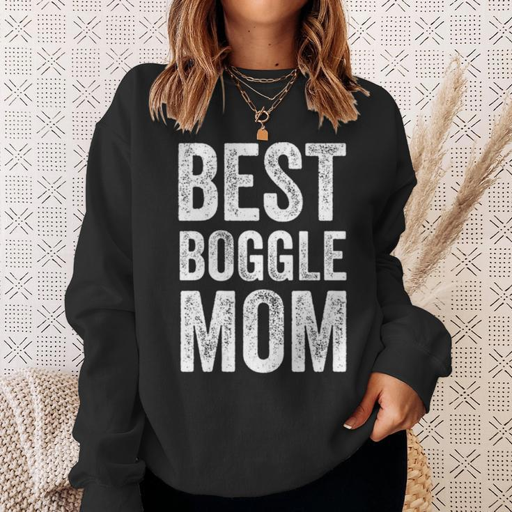 Boggle Mom Board Game Sweatshirt Gifts for Her
