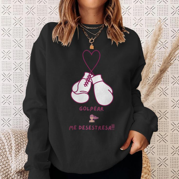 Boxing Tank Training Sports Top Boxeo Entreno Deportes Rosa Sweatshirt Gifts for Her