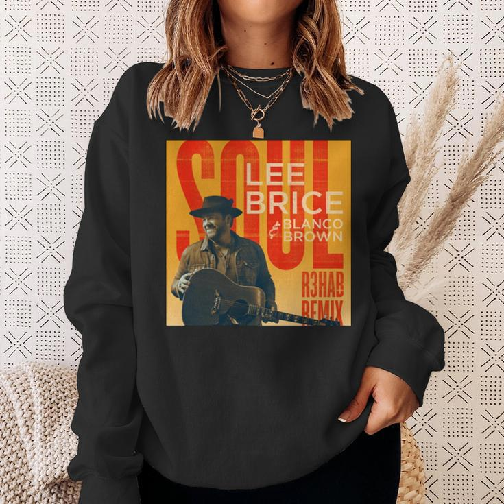 Brice Soul Lee Brice Blanco Brown Sweatshirt Gifts for Her