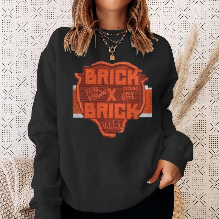 Brick X Brick Sweatshirt Gifts for Her