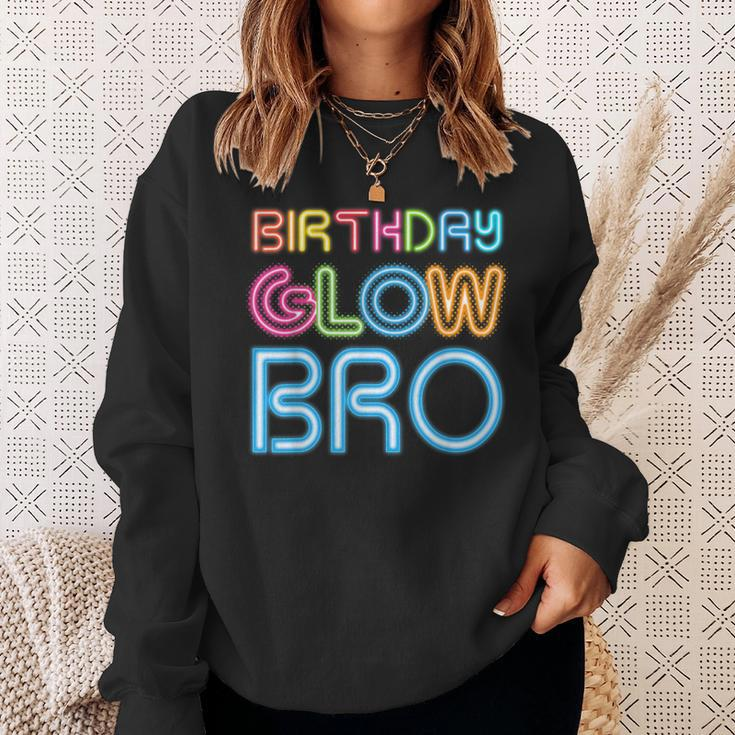 Brother Birthday Glow Clothes Neon Birthday Party Glow Party Sweatshirt Gifts for Her
