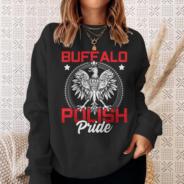 Buffalo 716 Polish Pride Dyngus Day Poland Eagle Ny Sweatshirt Gifts for Her