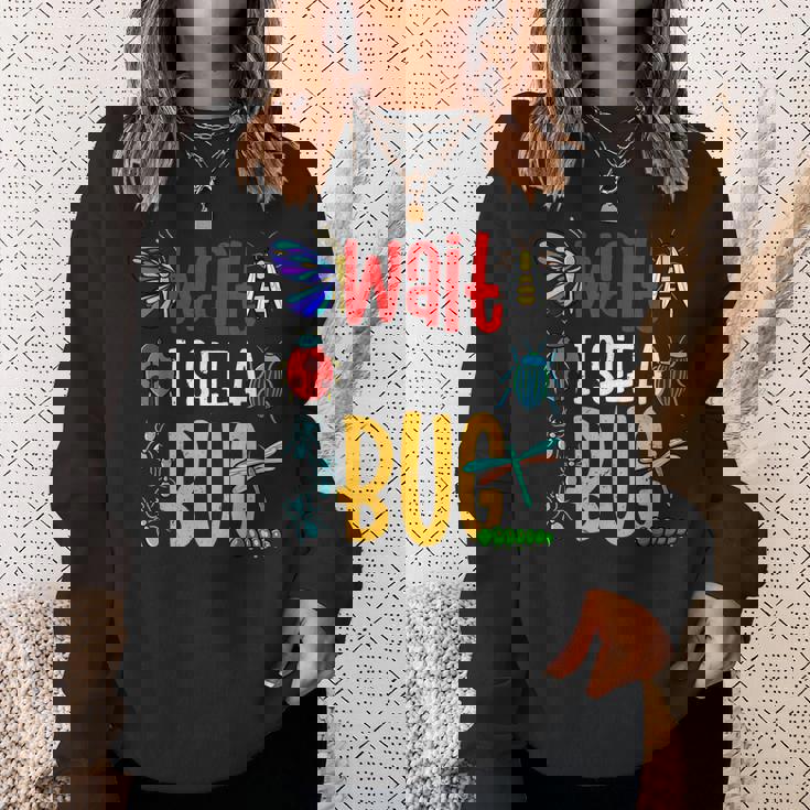 Bug Lover Insect Catcher Insect Bug Sweatshirt Gifts for Her