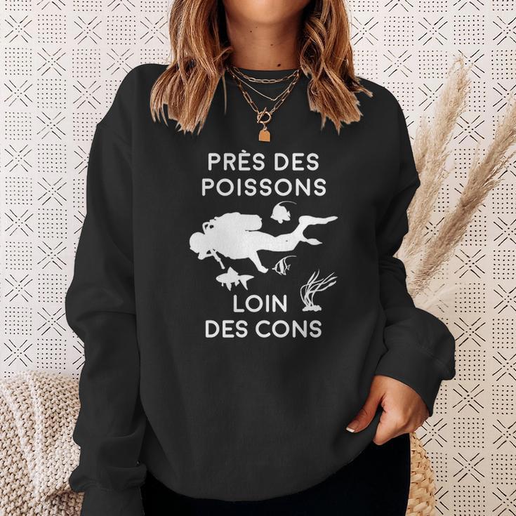 Chasse Sous Marine Plongée Sweatshirt Geschenke für Sie