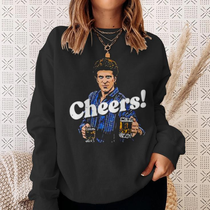 Cheers And Beer Sweatshirt Gifts for Her