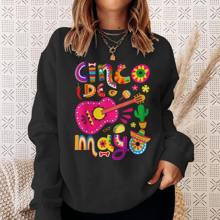 Cinco De Mayo Mexican Fiesta 5 De Mayo Sweatshirt Gifts for Her