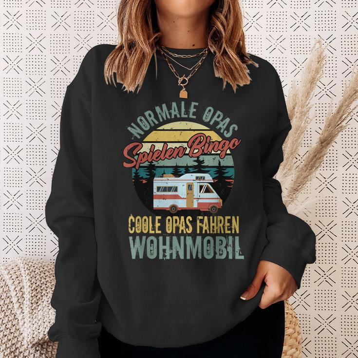 Coole Opas Fahren Wohnmobil Souvenir Camper Opa Sweatshirt Geschenke für Sie