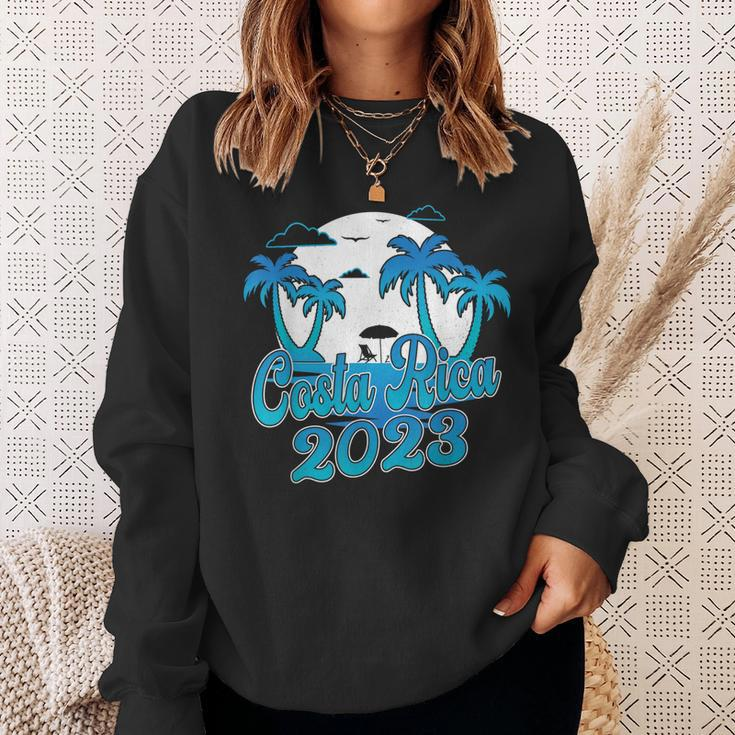 Costa Rica 2023 Family Matching Vacation Beach Souvenir Sweatshirt Gifts for Her