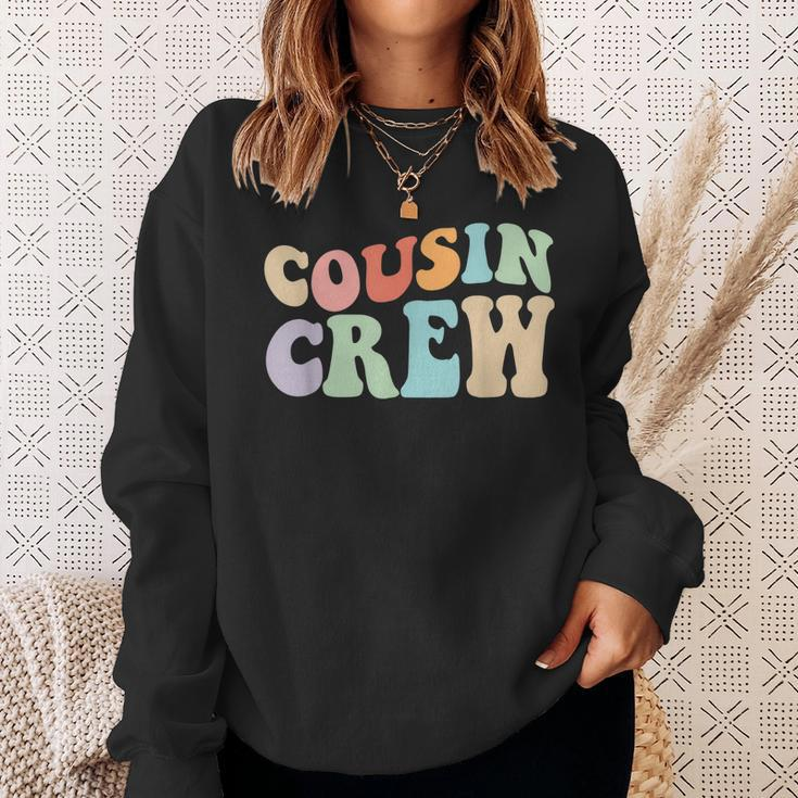 Cousin Crew Design For Cousin Vacation Trip Or Cousins Sweatshirt Gifts for Her