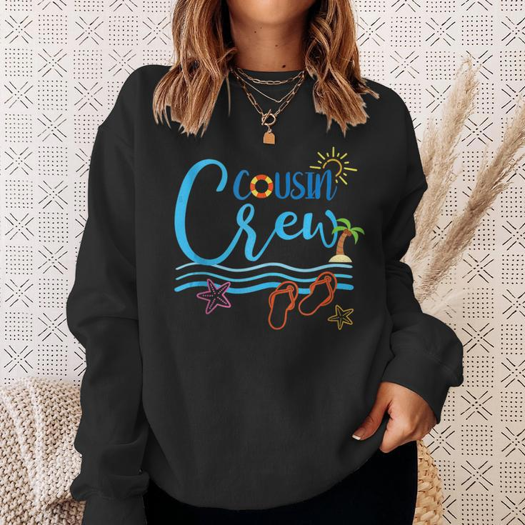 Cousin Crew Matching Family Trip 2023 Beach Vacation Cruise Sweatshirt Gifts for Her